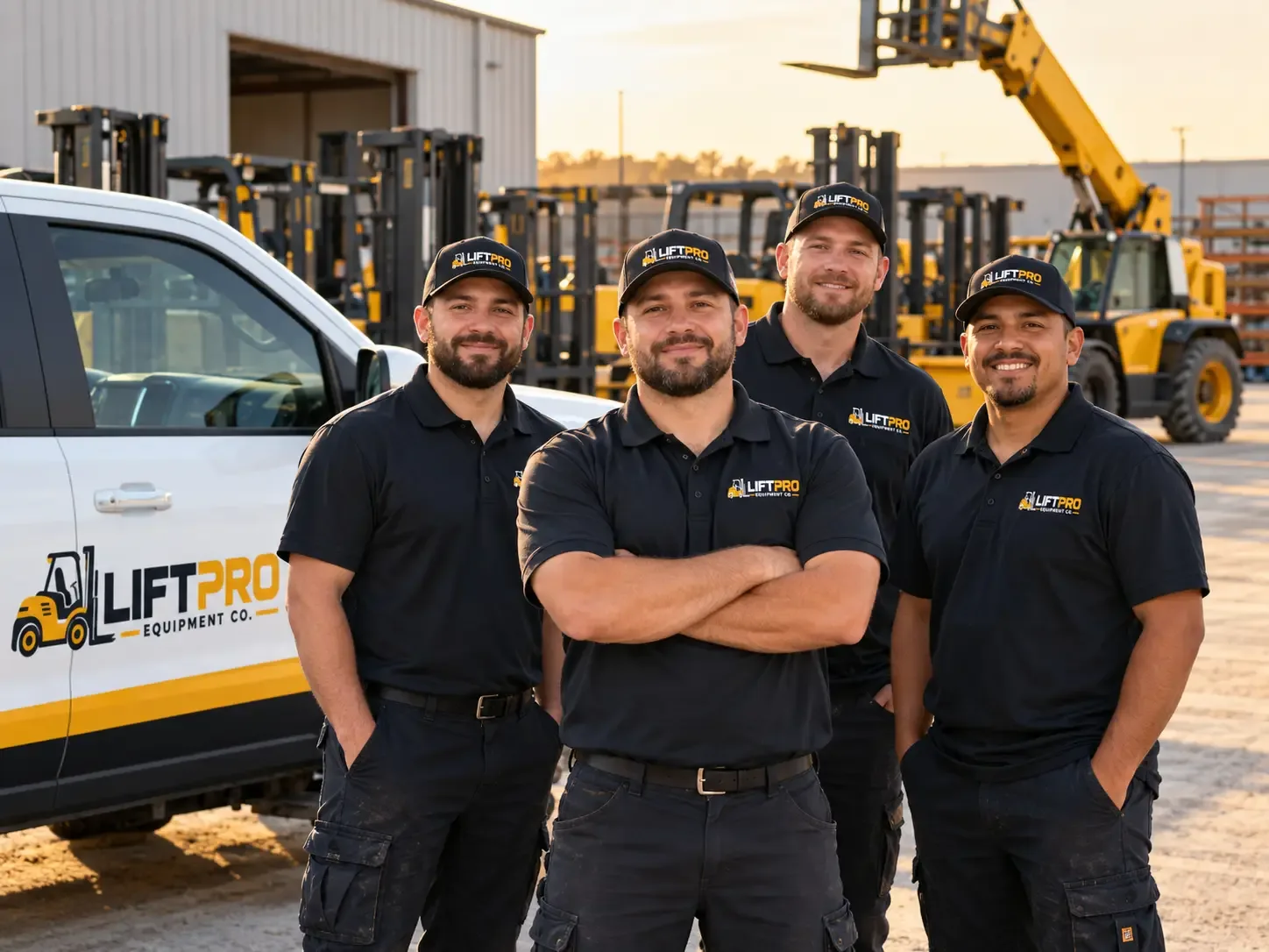 Forklift Rental company in Hughes, AK