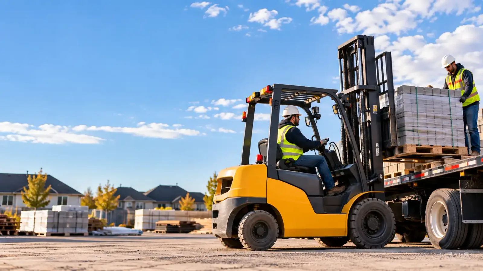 Forklift Rental in Hughes, AK